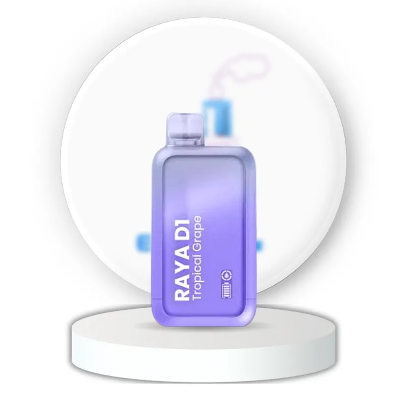 Elfbar RAYA D1 13000puffs- Tropical Grape